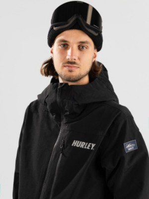 Hurley hot sale snowboard jacket